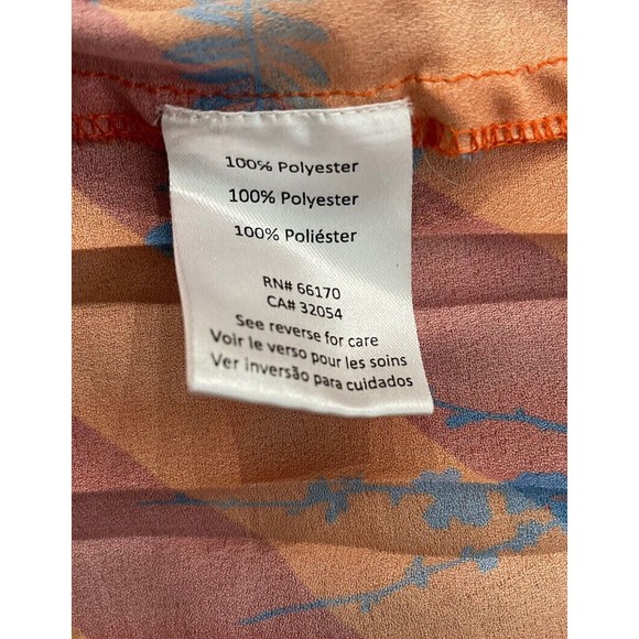 Anthropologie Red and Blue Maxi Skirt - Picture 10 of 12